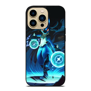 POKEMON LUCARIO BLUE iPhone 14 Pro Max Case