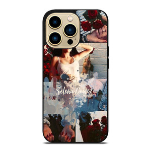 POP SINGER SELENA GOMEZ GIRL POWER iPhone 14 Pro Max Case POP SINGER SELENA GOMEZ GIRL POWER iPhone 14 Pro Max Case
