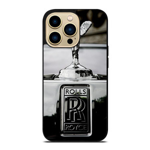 ROLLS ROYCE EMBLEM iPhone 14 Pro Max Case ROLLS ROYCE EMBLEM iPhone 14 Pro Max Case