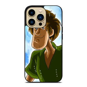 SHAGGY SCOOBY DOO CARTOON iPhone 14 Pro Max Case
