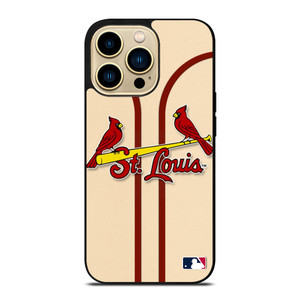 ST LOUIS CARDINALS MLB JERSEY iPhone 14 Pro Max Case