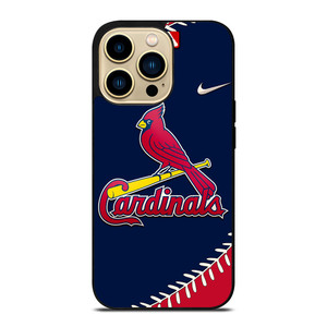 ST LOUIS CARDINALS MLB MASCOT iPhone 14 Pro Max Case