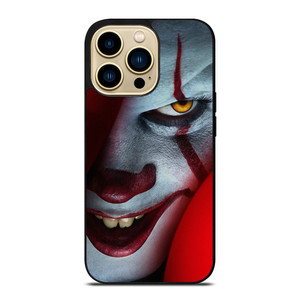 STEPHEN KING IT PENNYWIS CLOWN SMILE iPhone 14 Pro Max Case