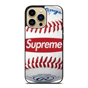 SUPREME RAWLING BASEBALL iPhone 14 Pro Max Case SUPREME RAWLING BASEBALL iPhone 14 Pro Max Case
