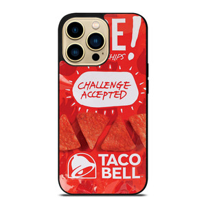 TACO BELL FIRE iPhone 14 Pro Max Case TACO BELL FIRE iPhone 14 Pro Max Case