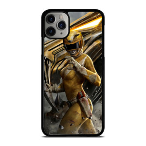 POWER RANGER YELLOW iPhone 11 Pro Max Case