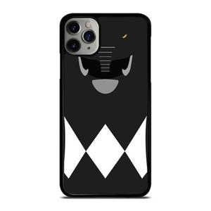 POWER RANGERS BLACK iPhone 11 Pro Max Case