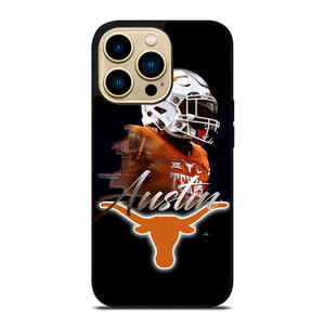 TEXAS LONGHORNS FOOTBALL AUSTIN iPhone 14 Pro Max Case TEXAS LONGHORNS FOOTBALL AUSTIN iPhone 14 Pro Max Case