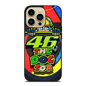 THE DOCTOR VR VALENTINO ROSSI 46 iPhone 14 Pro Max Case