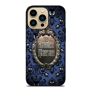 THE HAUNTED MANSION EMBLEM iPhone 14 Pro Max Case THE HAUNTED MANSION EMBLEM iPhone 14 Pro Max Case