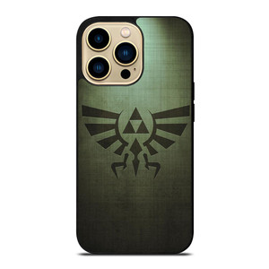 THE LEGEND OF ZELDA METAL SYMBOL iPhone 14 Pro Max Case