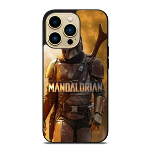 THE MANDALORIAN STAR WARS 2 iPhone 14 Pro Max Case THE MANDALORIAN STAR WARS 2 iPhone 14 Pro Max Case