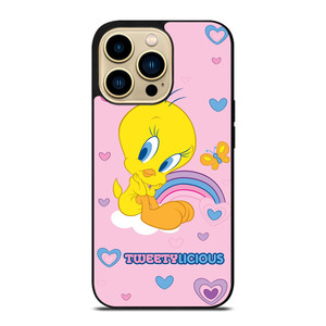 TWEETY BIRD TWEETYLICIOUS iPhone 14 Pro Max Case