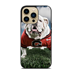 UNIVERSITY OF GEORGIA BULLDOGS UGA iPhone 14 Pro Max Case