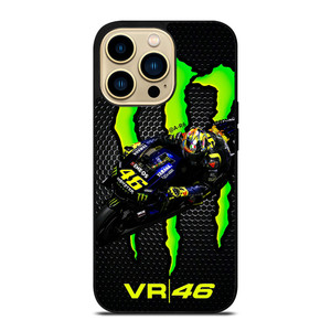 VALENTINO ROSSI THE DOCTOR VR46 MOTO GP iPhone 14 Pro Max Case