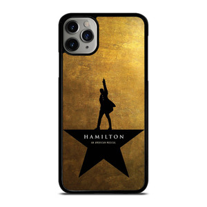 PRETTY BROADWAY CAST HAMILTON iPhone 11 Pro Max Case