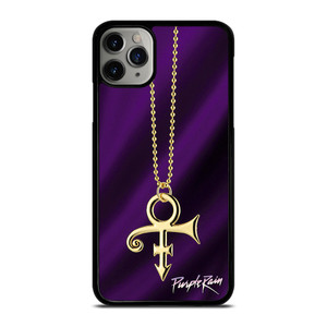 PRINCE PURPLE RAIN LOGO 2 iPhone 11 Pro Max Case PRINCE PURPLE RAIN LOGO 2 iPhone 11 Pro Max Case