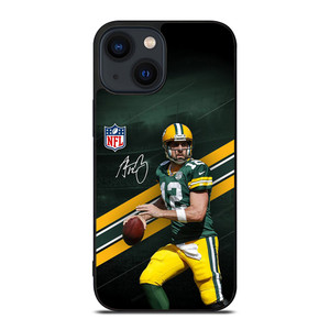 AARON RODGERS PACKERS SIGNATURE iPhone 14 Plus Case AARON RODGERS PACKERS SIGNATURE iPhone 14 Plus Case