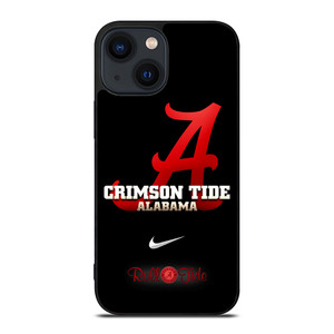 ALABAMA CRIMSON ROLL TIDE NIKE iPhone 14 Plus Case