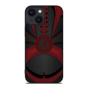 ALABAMA CRIMSON TIDE EMBLEM iPhone 14 Plus Case ALABAMA CRIMSON TIDE EMBLEM iPhone 14 Plus Case