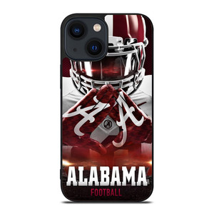 ALABAMA CRIMSON TIDE FOOTBALL STYLE iPhone 14 Plus Case ALABAMA CRIMSON TIDE FOOTBALL STYLE iPhone 14 Plus Case