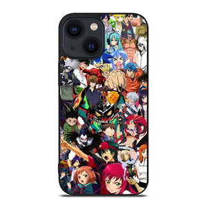 ALL ANIME CROSSOVER iPhone 14 Plus Case