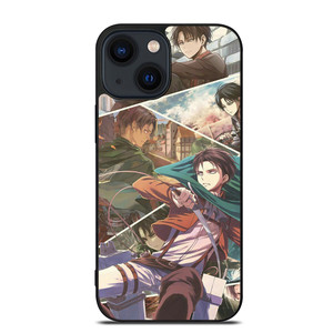 ATTACK ON TITAN LEVI ACKERMAN ANIME iPhone 14 Plus Case