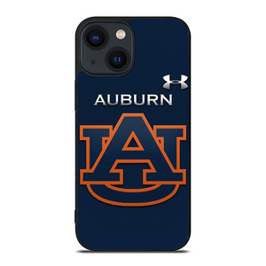 AUBURN TIGERS UNIVERSITY FOOTBALL TEAM LOGO iPhone 14 Plus Case