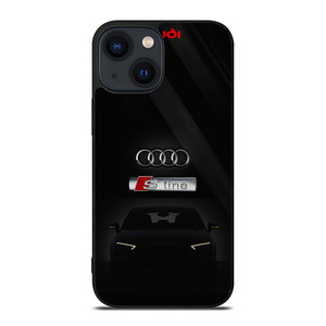 AUDI S LINE CAR iPhone 14 Plus Case