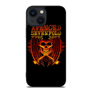 AVENGED SEVENFOLD A7X SKULL ICON iPhone 14 Plus Case