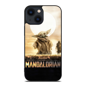 BABY YODA STAR WARS THE MANDALORIAN iPhone 14 Plus Case