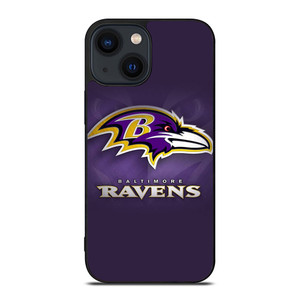 BALTIMORE RAVENS ICON iPhone 14 Plus Case BALTIMORE RAVENS ICON iPhone 14 Plus Case