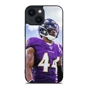 BALTIMORE RAVENS LAMAR JACKSON iPhone 14 Plus Case