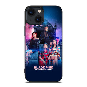 BLACK PINK REVOLUTION ICON iPhone 14 Plus Case