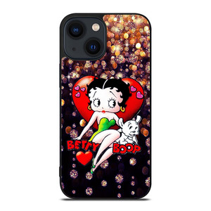 BLINK BETTY BOOP CARTOON iPhone 14 Plus Case