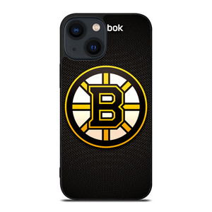 BOSTON BRUINS REEBOK HOCKEY TEAM iPhone 14 Plus Case