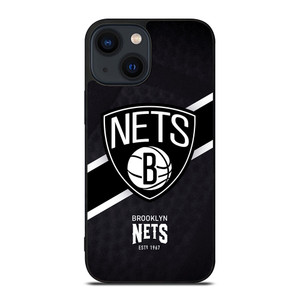 BROOKLYN NETS BASKETBAL TEAM LOGO EST 1967 iPhone 14 Plus Case