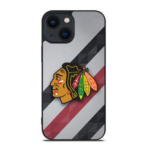 CHICAGO BLACK HAWKS NHL HOCKEY TEAM LOGO iPhone 14 Plus Case