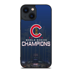 CHICAGO CUBS CHAMPIONS 2016 iPhone 14 Plus Case