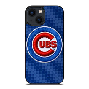 CHICAGO CUBS EMBROIDERED LOGO iPhone 14 Plus Case