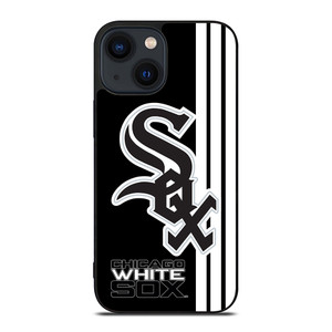 CHICAGO WHITE SOX STRIPSE iPhone 14 Plus Case CHICAGO WHITE SOX STRIPSE iPhone 14 Plus Case