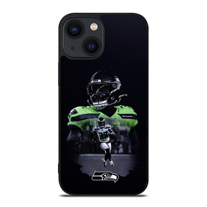 CHRIS CARSON SEAHAWKS EAGLE iPhone 14 Plus Case