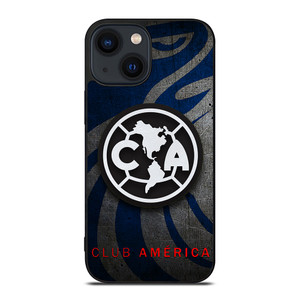 CLUB AMERICA DE FUTBOL LOGO BLUE iPhone 14 Plus Case CLUB AMERICA DE FUTBOL LOGO BLUE iPhone 14 Plus Case
