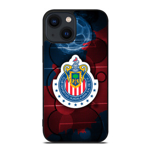CLUB DEPORTIVO GUADALAJARA CHIVAS MEXICO iPhone 14 Plus Case