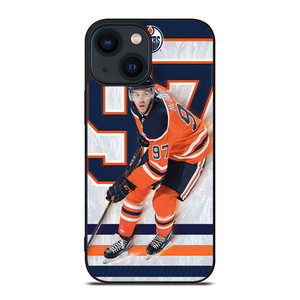 CONNOR MCDAVID EDMONTON OILER HOCKEY iPhone 14 Plus Case