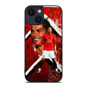 CRISTIANO RONALDO MAN UNITED STAR 7 iPhone 14 Plus Case