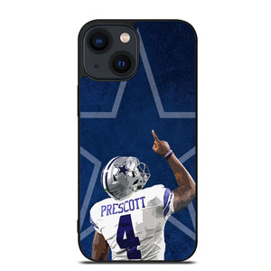 DAK PRESCOTT COWBOYS DALLAS COWBOYS FOOTBALL FOUR iPhone 14 Plus Case DAK PRESCOTT COWBOYS DALLAS COWBOYS FOOTBALL FOUR iPhone 14 Plus Case