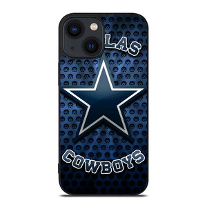 DALLAS COWBOYS BLUE METAL SYMBOL iPhone 14 Plus Case