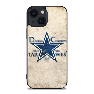 DALLAS COWBOYS STAR IN WEST LOGO iPhone 14 Plus Case DALLAS COWBOYS STAR IN WEST LOGO iPhone 14 Plus Case