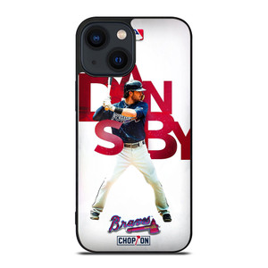 DANSBY SAWANSON ATLANTA BRAVES iPhone 14 Plus Case DANSBY SAWANSON ATLANTA BRAVES iPhone 14 Plus Case